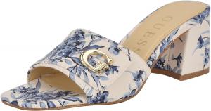 GUESS womens Gallai, Light Blue Floral 450