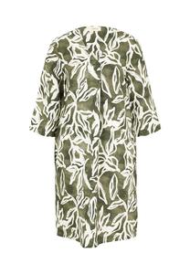 Льняное платье-рубашка Cartoon, мультиколор