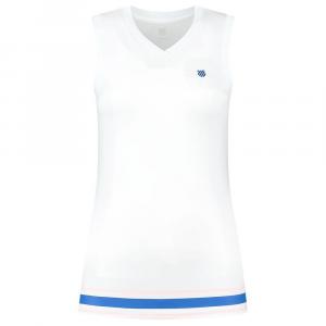 Футболка без рукавов K-Swiss Hypercourt, белый