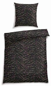 Комплект постельного белья Schiesser Roan Satin 2-tlg., фиолетовый - текстиль - 135 x 1 x 200 см