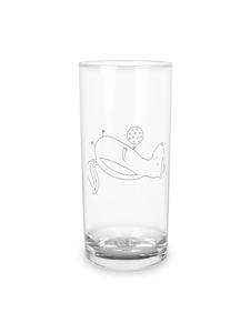Стакан для питья Skunk Ball без слов, прозрачный Mr. & Mrs. Panda