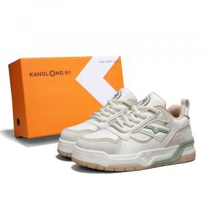 Низкие мужские кроссовки KANGLONG, Beige Yellow[Designer Style]