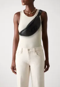 Поясная сумка holed, унисекс, сумка на пояс Diesel, Black