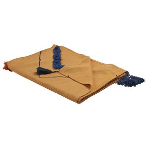 Одеяло Beliani, 130x180 см, апельсин