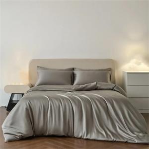 Generic Комплект постельного белья из шелка для лета