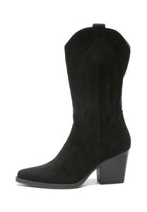 Ковбойские/байкерские сапоги Salinyang, черный