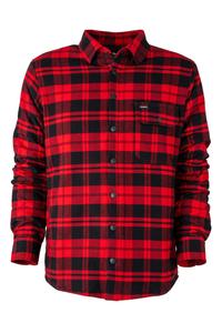 Рубашка на пуговицах классического кроя FORSBERG, красный