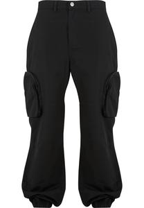 Зауженные брюки-карго Urban Classics, черный