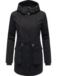 Зимнее пальто ragwear, черный