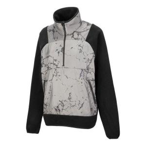 Свитер seasons fleece pullover 'grey' Puma, серый