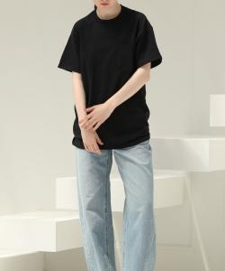 Футболка с карманом из ультрахлопка