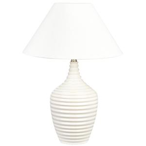 Настольная лампа Beliani, 34x34x56 см, бежевый