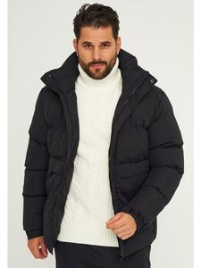 Зимняя куртка SOUL STAR Winterjacke - S2TIMA Steppjacke Pufferjacke, черный