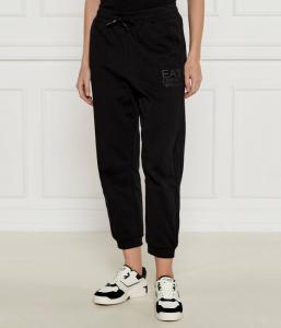 Спортивные штаны женские Ea7 с эластичным поясом, черный