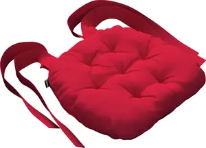 Подушка для стула Martin с бантами Dekoria