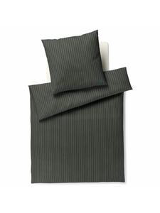 Постельное белье Soft Stripes 45003 04 Фланель зеленого цвета JOOP!, 200x200 (2x 80x80 см)