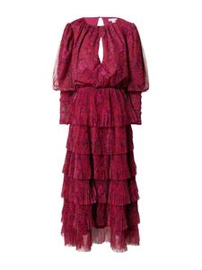 Вечернее платье Warehouse, карминно-красный