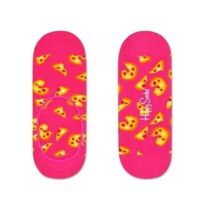 Носки Happy Pizza Line long, розовый