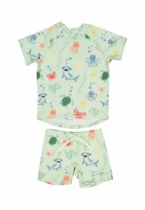 Купальник для глубоководных погружений с уф-излучением Geggamoja, Light Green