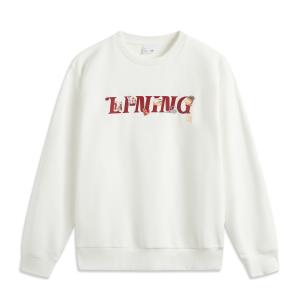 LINING Спортивный свитшот Unisex Ivory