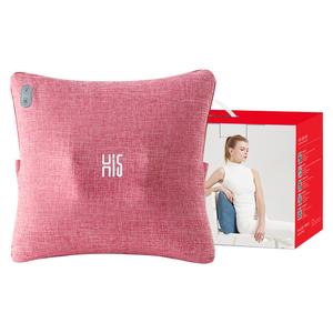 Массажный пояс Bravo с подогревом и функцией подзарядки Hi Fu, розовый