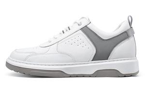 Низкие мужские кроссовки для скейтбординга цвета экрю He Jinchang, Ecru