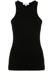 Ioana Ciolacu топ в рубчик, черный