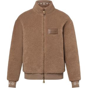 Флисовая куртка мужская коричневый Louis Vuitton