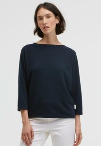 Толстовка SENSES.THE LABEL Sweatshirt, Blue Navy/Dark Blue