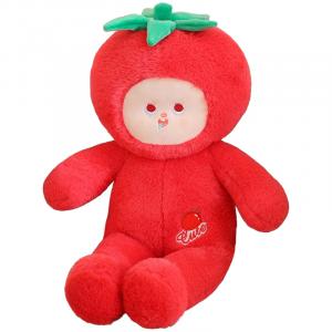 Mocha duck Коллекция плюшевых кукол Meow Sister, West Blue Flower Eggplant Mushroom, высота 50 см