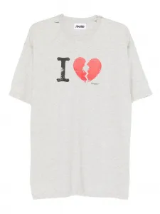 Футболка с графичным принтом Magliano, серый