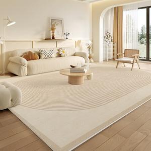 Budis Ковер Budisiins 200х300 см из высококачественного материала, водонепроницаемый, устойчивый к пятнам, для гостиной, французский минимализм