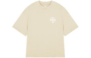 Женская футболка New Balance, цвет beige
