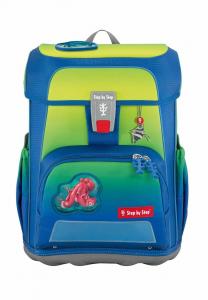 Рюкзак CLOUD OCEAN Step by Step, цвет red octopus