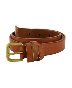 15-миллиметровый плоский ремешок с тиснением Frye, коричневый/бежевый