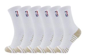 Баскетбольные носки унисекс NBA, Многоцветный