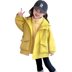 Детская одежда для улицы, возраст 3-7 лет PROTECTCAMEL, желтый