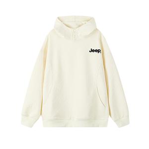 Толстовка Unisex Hooded Moderate Jeep, оранжевый