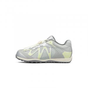 Износостойкие амортизаторы, повседневные низкие туфли для женщин ZSBELLA, White