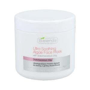 Ультра-успокаивающая маска из водорослей с диатомовой глиной, 190 г Bielenda