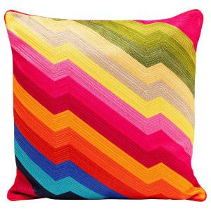 Декоративная подушка Kare Design Artistic Zig Zag, хлопок/полиэстер - многоцветный