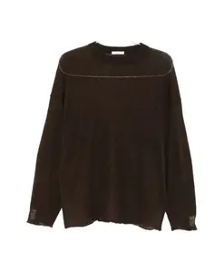Стильный свитер разных цветов Haikure, коричневый