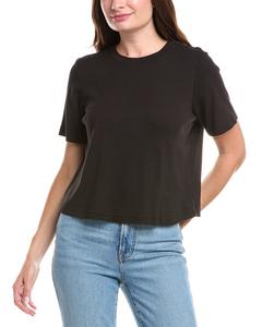 Футболка Michael Stars Kristen Crop Michael Stars, черный