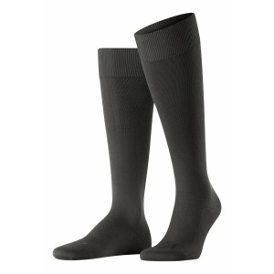 Носки ENERGIZING COTHON KNEE-COMPRESSION FALKE, коричневые