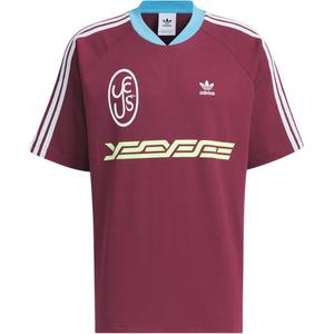 Футболка YESEYESEE FW24 BS TEAM мужская Victory Scarlet Adidas Originals, Victory Scarlet