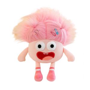 Мягкая игрушка мультяшный косоглазый сумасшедший кукла, милая и очаровательная коллекция монстров плюшевая кукла высота 25см/35см Abay