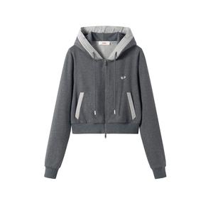 Свитшот женский KIRSH, темно-серый