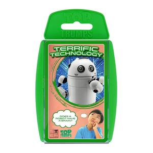Настольная игра Top Trumps – Stem Terrific Tech