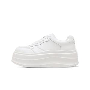 C°BANNER Женские скейтерские кеды лоу-топ белые, цвет White