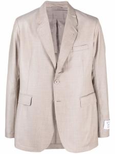 Etudes шерстяной пиджак, серый